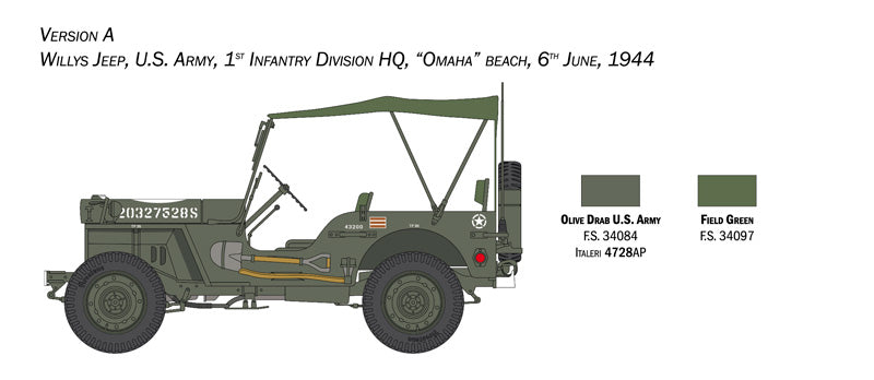JEEP WILLY MB 80TH ANNIVERSARY