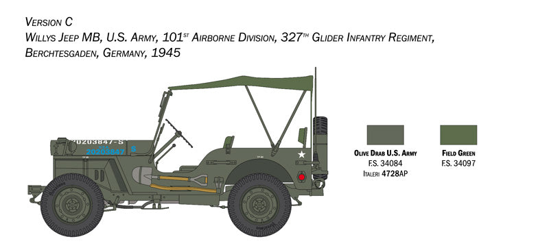 JEEP WILLY MB 80TH ANNIVERSARY