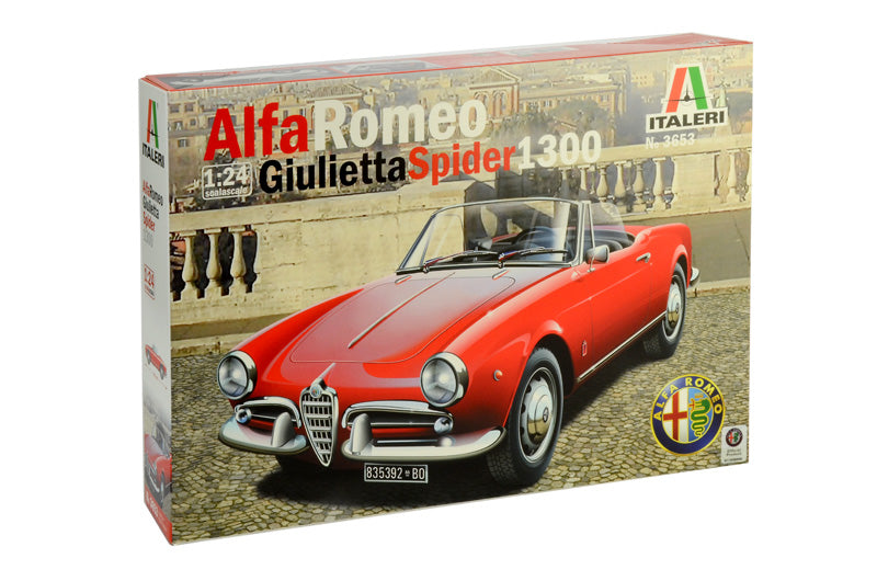 ALFA ROMEO GIULIETTA SPIDER 1300