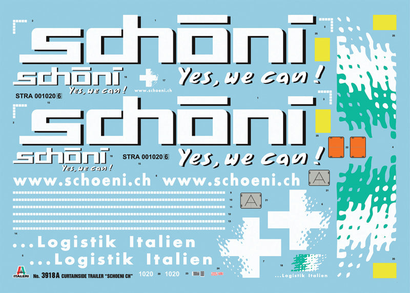 CURTAINSIDE TRAILER "SCHOENI.CH"