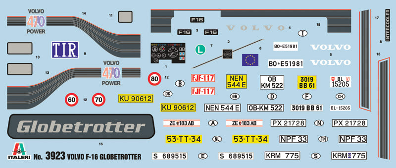 VOLVO F16 GLOBETROTTER