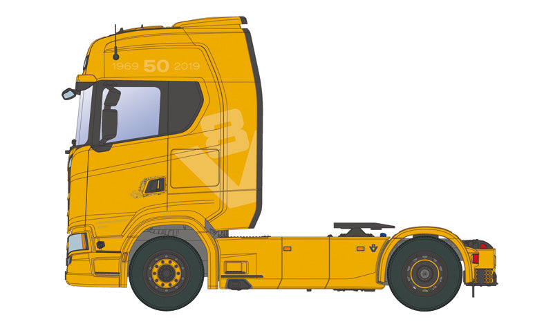 SCANIA S730 HIGHLINE 4x2 1/24