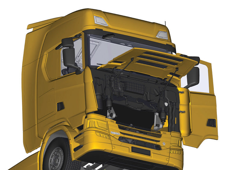 SCANIA S730 HIGHLINE 4x2 1/24