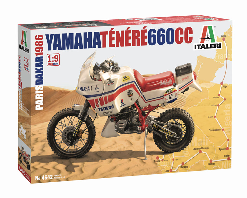 YAMAHA TENERE 660cc PARIS-DAKAR VERSION