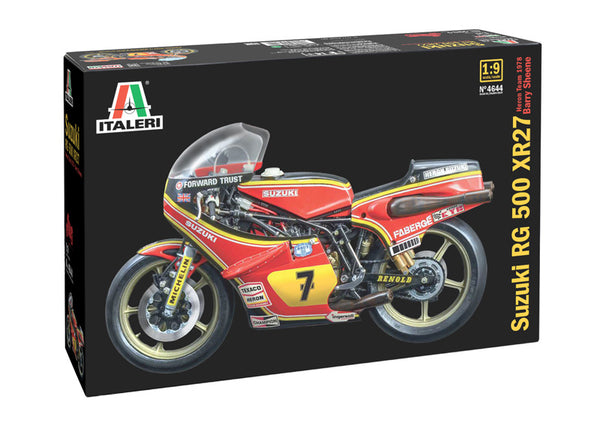 SUZUKI RG 500 XR27 TEAM SHEENE 1978
