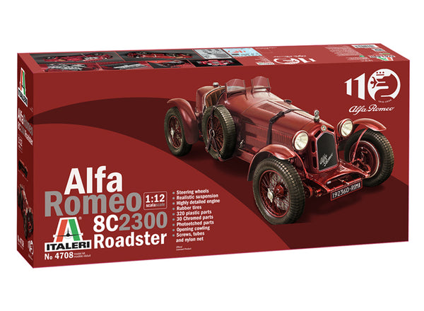 ALFA ROMEO 8C/2300 (1931-1933) 110 ANNIV