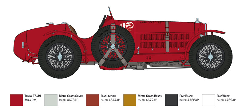 ALFA ROMEO 8C/2300 (1931-1933) 110 ANNIV