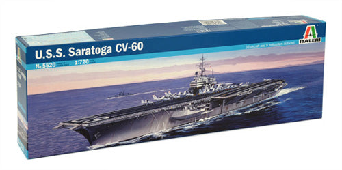 USS SARATOGA CV-60