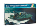 ELCO 80' TORPEDO BOAT PT-596 PRM EDITION