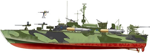 ELCO 80' TORPEDO BOAT PT-596 PRM EDITION
