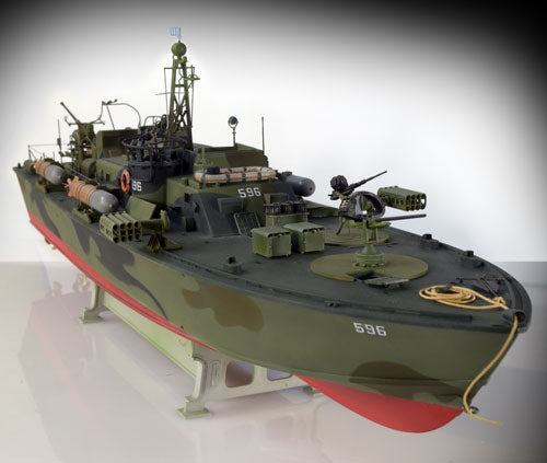 ELCO 80' TORPEDO BOAT PT-596 PRM EDITION