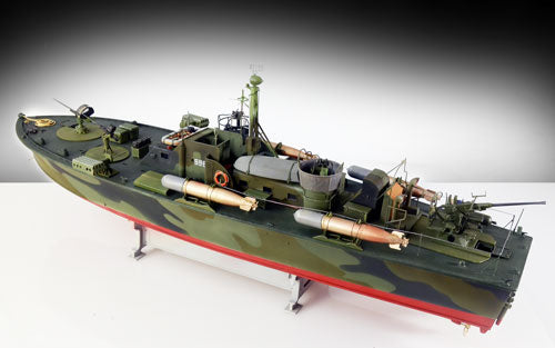 ELCO 80' TORPEDO BOAT PT-596 PRM EDITION