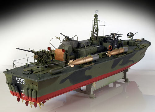 ELCO 80' TORPEDO BOAT PT-596 PRM EDITION