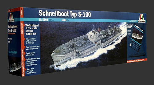 SCHNELLBOOT S100