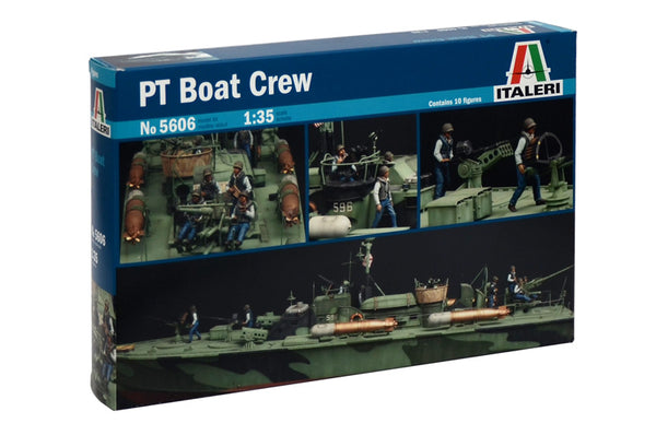 ELCO 80' TORPEDO BOAT CREW