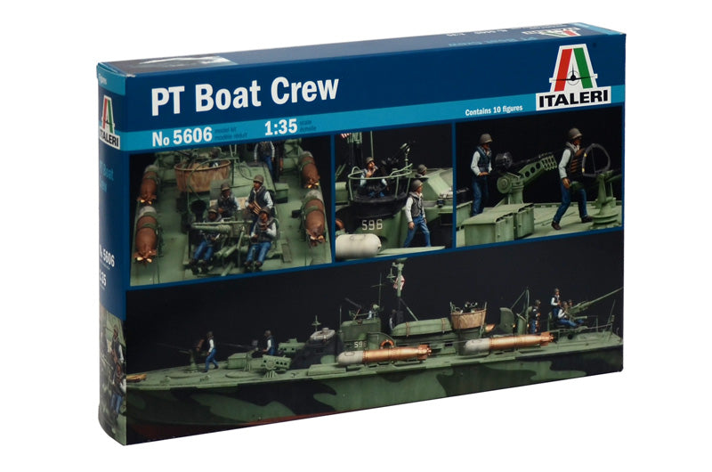 ELCO 80' TORPEDO BOAT CREW