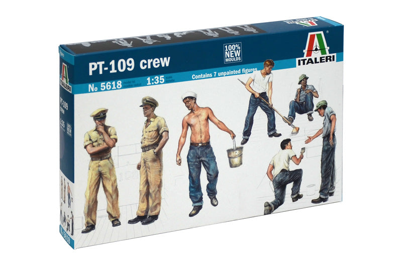 PT109 CREW AND ACCESSORIES