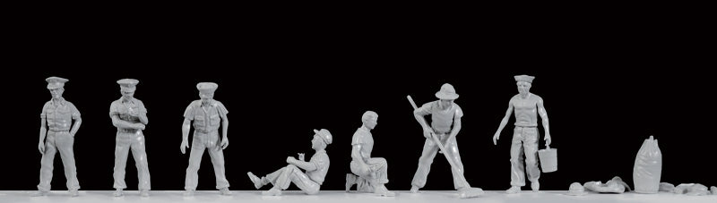 PT109 CREW AND ACCESSORIES