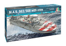 MAS 568 4A SERIES W/CREW 1/72