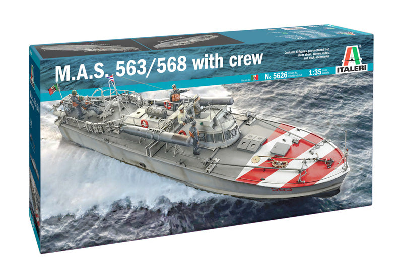 MAS 568 4A SERIES W/CREW 1/72