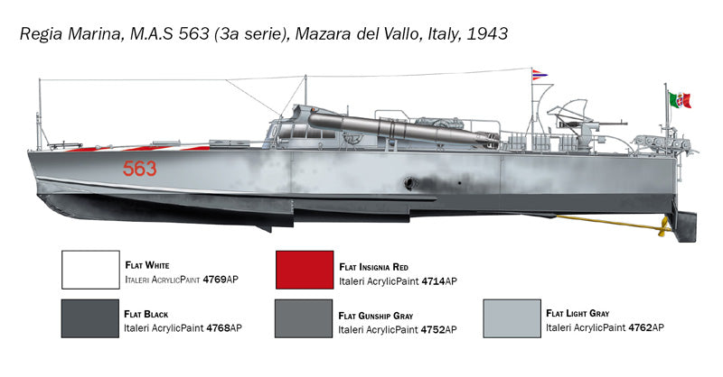 MAS 568 4A SERIES W/CREW 1/72