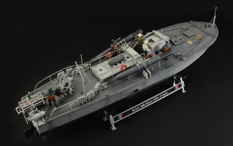 MAS 568 4A SERIES W/CREW 1/72