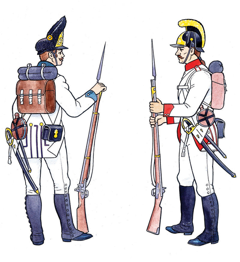 NAPOLEONIC WARS: AUSTRIAN INFANTRY