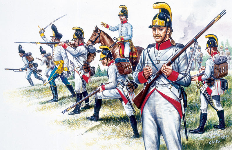 NAPOLEONIC WARS: AUSTRIAN INFANTRY