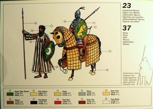 MOORS/SARACENS (11THCENTURY)