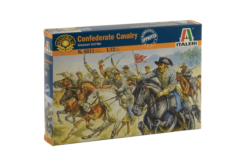 CONFEDERATE CAVALRY (RAIDERS 1863)