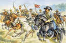 CONFEDERATE CAVALRY (RAIDERS 1863)