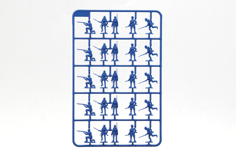 UNION INFANTRY AND ZOUAVES