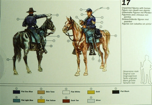 UNION CAVALRY (1863)