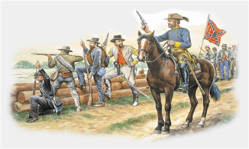 CONFEDERATE TROOPS