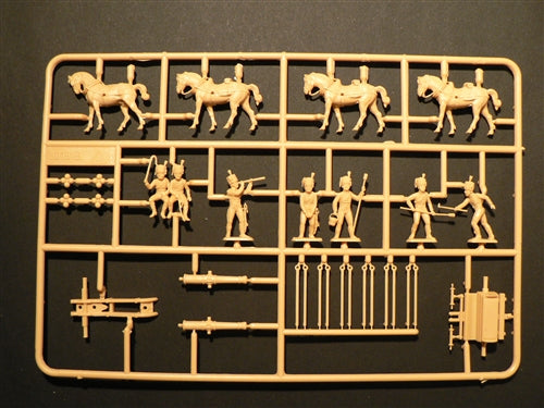 FRENCH LINE/GUARD ARTILLERY