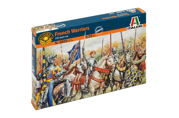 FRENCH WARRIORS (100 YEARS WAR)