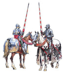 FRENCH WARRIORS (100 YEARS WAR)