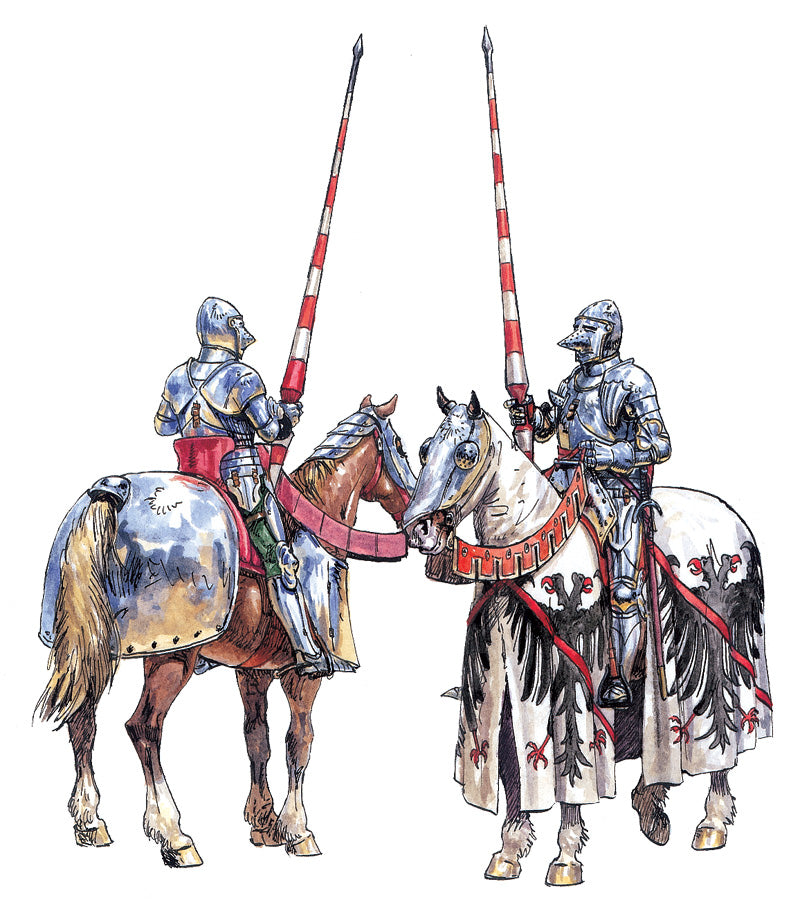FRENCH WARRIORS (100 YEARS WAR)