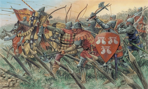 100 YEARS WAR- BRITISH WARRIORS