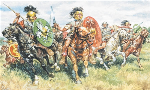 ROMAN CAVALRY (I-II CENTURY B.C.)