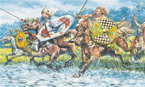 CELTS CAVALRY 1/72 SCALE