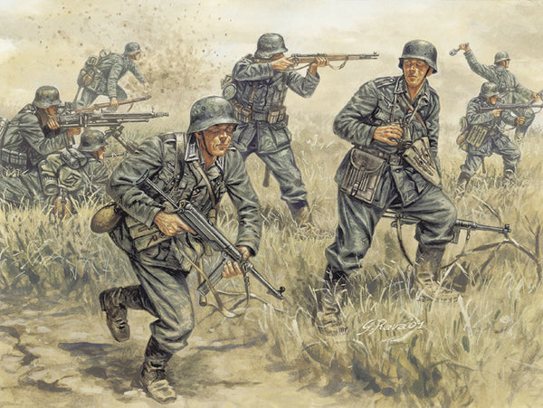 GERMAN INFANTRY 1/72