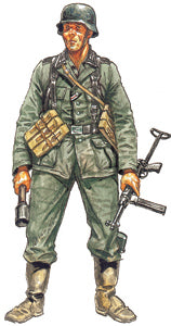 GERMAN INFANTRY 1/72