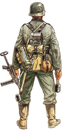 GERMAN INFANTRY 1/72