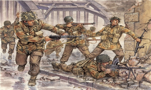 WWII BRITISH PARATROOPERS