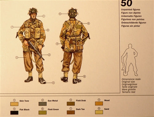 WWII BRITISH PARATROOPERS