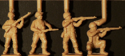 WWII BRITISH PARATROOPERS