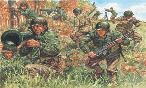 2ND WW AMERICAN INFANTRY