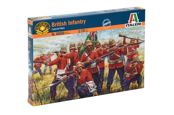 ZULU WARS- BRITISH INFANTRY