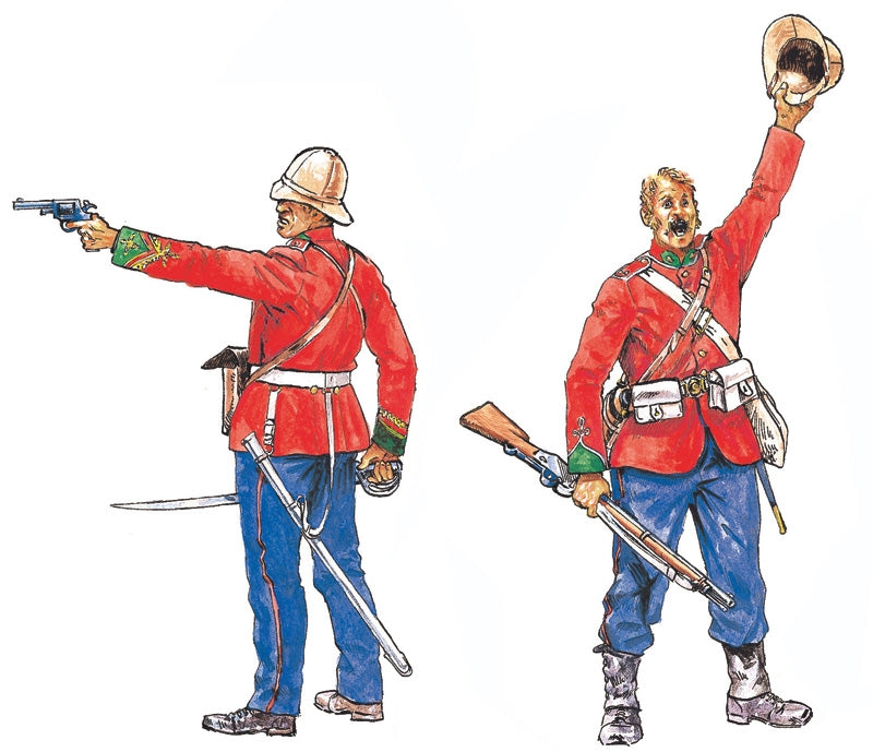 ZULU WARS- BRITISH INFANTRY